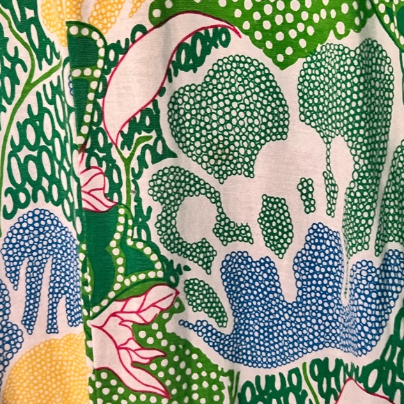 Diane Von Furstenberg summer long dress vintage#DVF - Picture 5 of 11